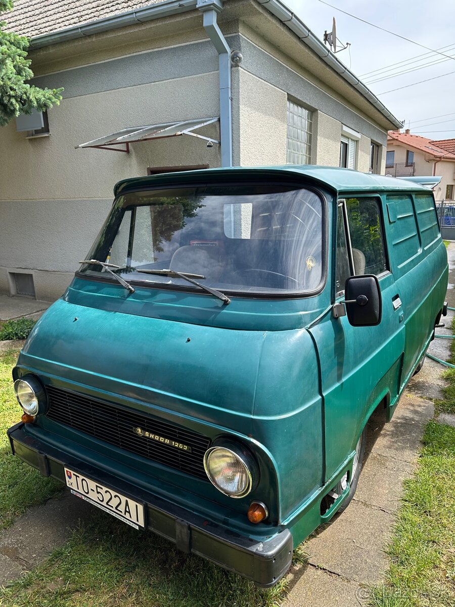 Predám Škoda 1203