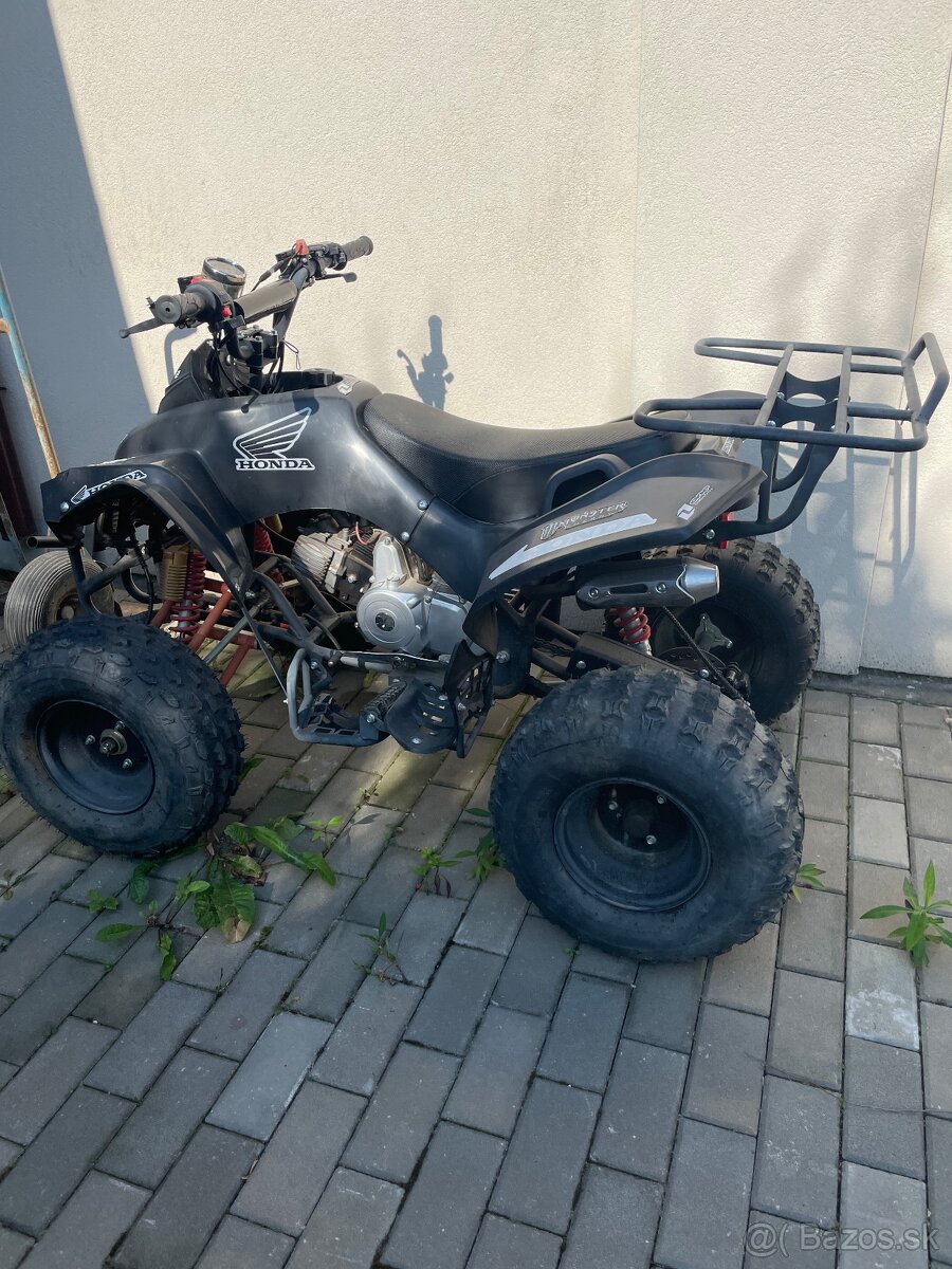Predám štvorkolku