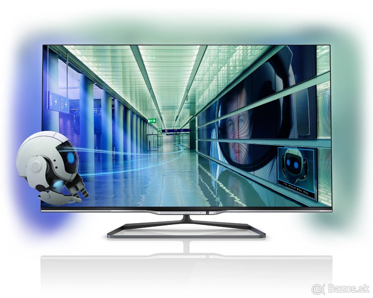 Predám SMART 3D LED TV 47PFL7008K/12 Full HD s Wi-Fi