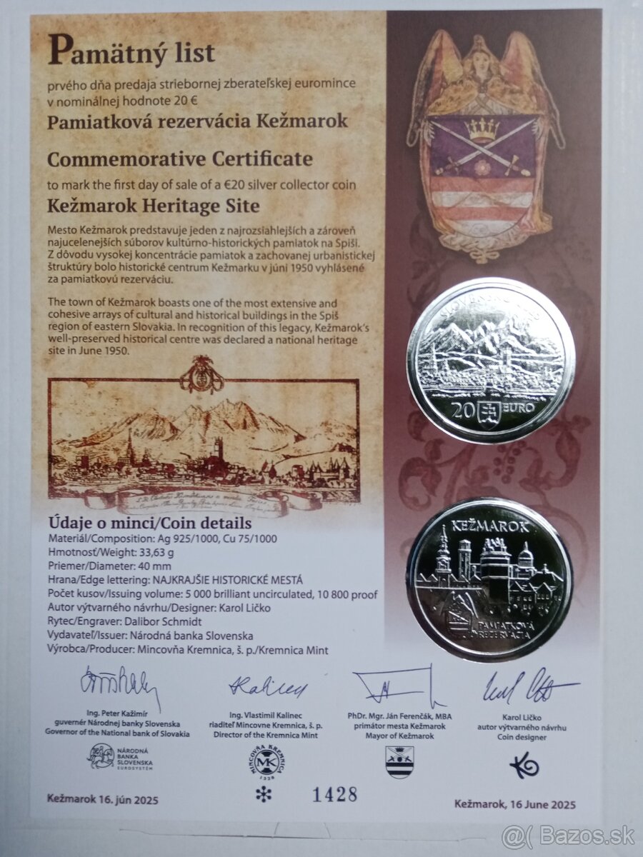 Pamätný list