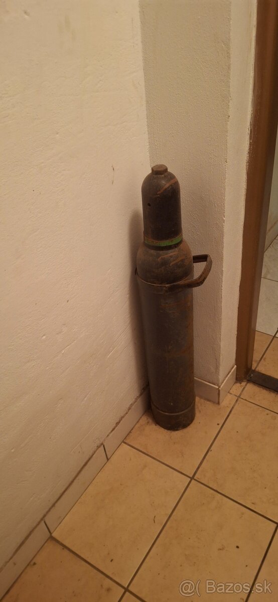 Fľaša co2
