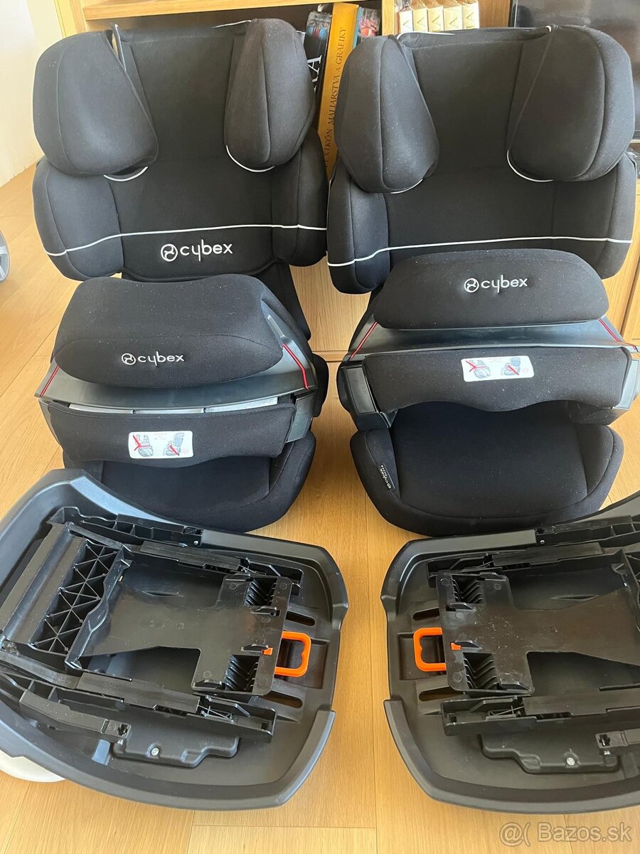 Autosedačka Cybex Solution x-Fix 15 - 36 kg