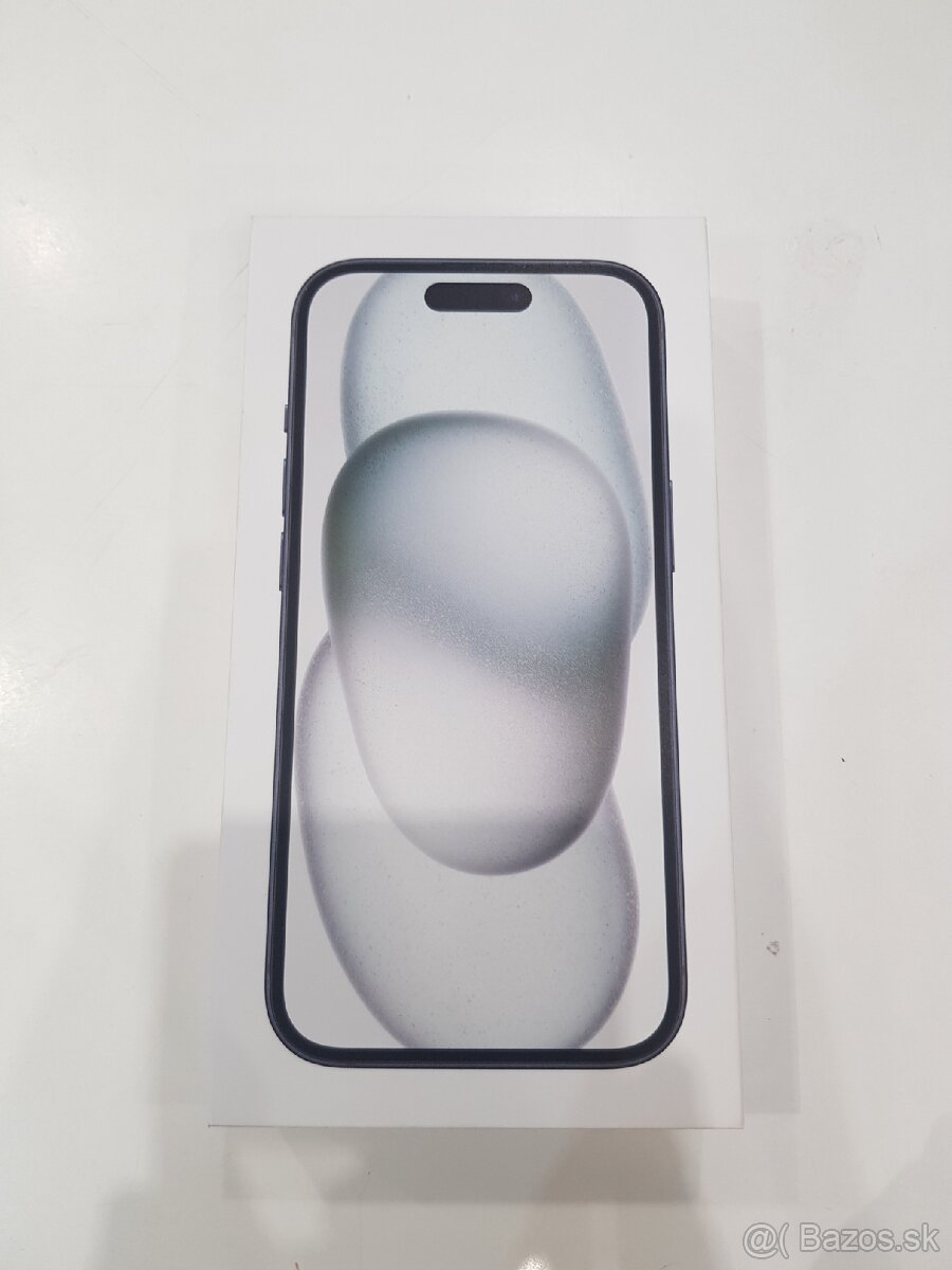iPhone 15 Black NOVÉ