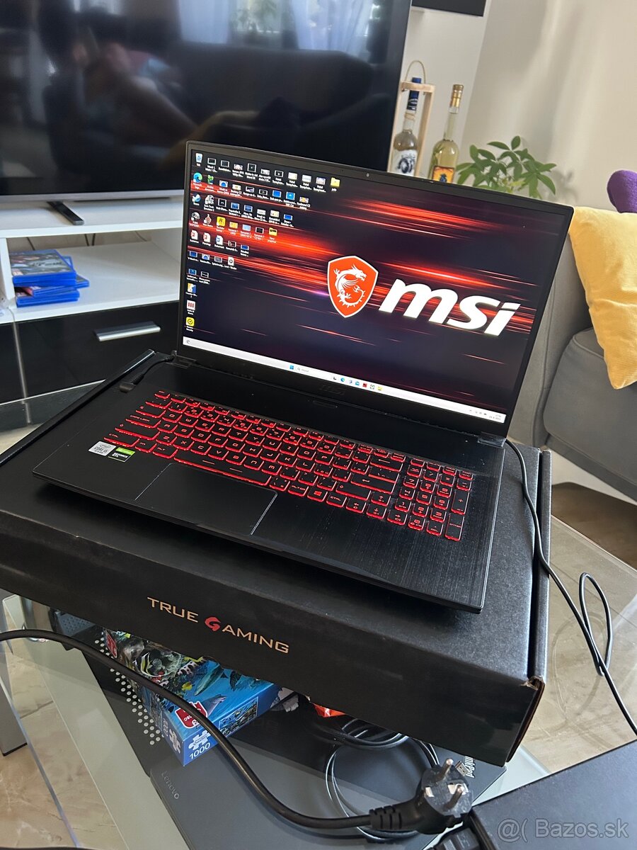 MSI GF75 Thin 10SCXR
