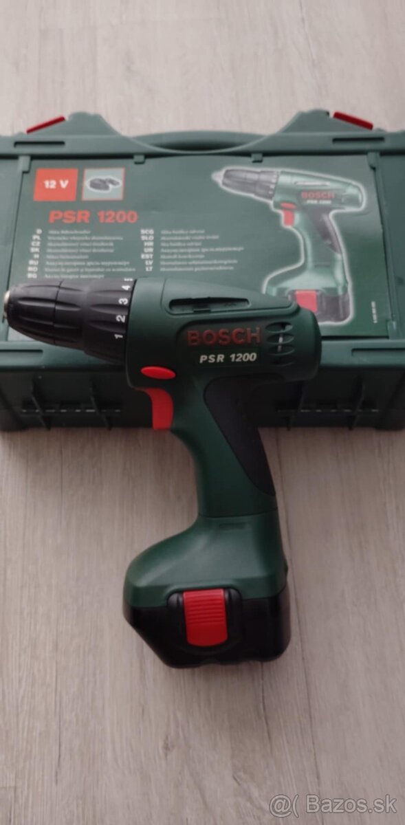 AKU VRTACI SKRUTKOVAC BOSCH PSR 1200