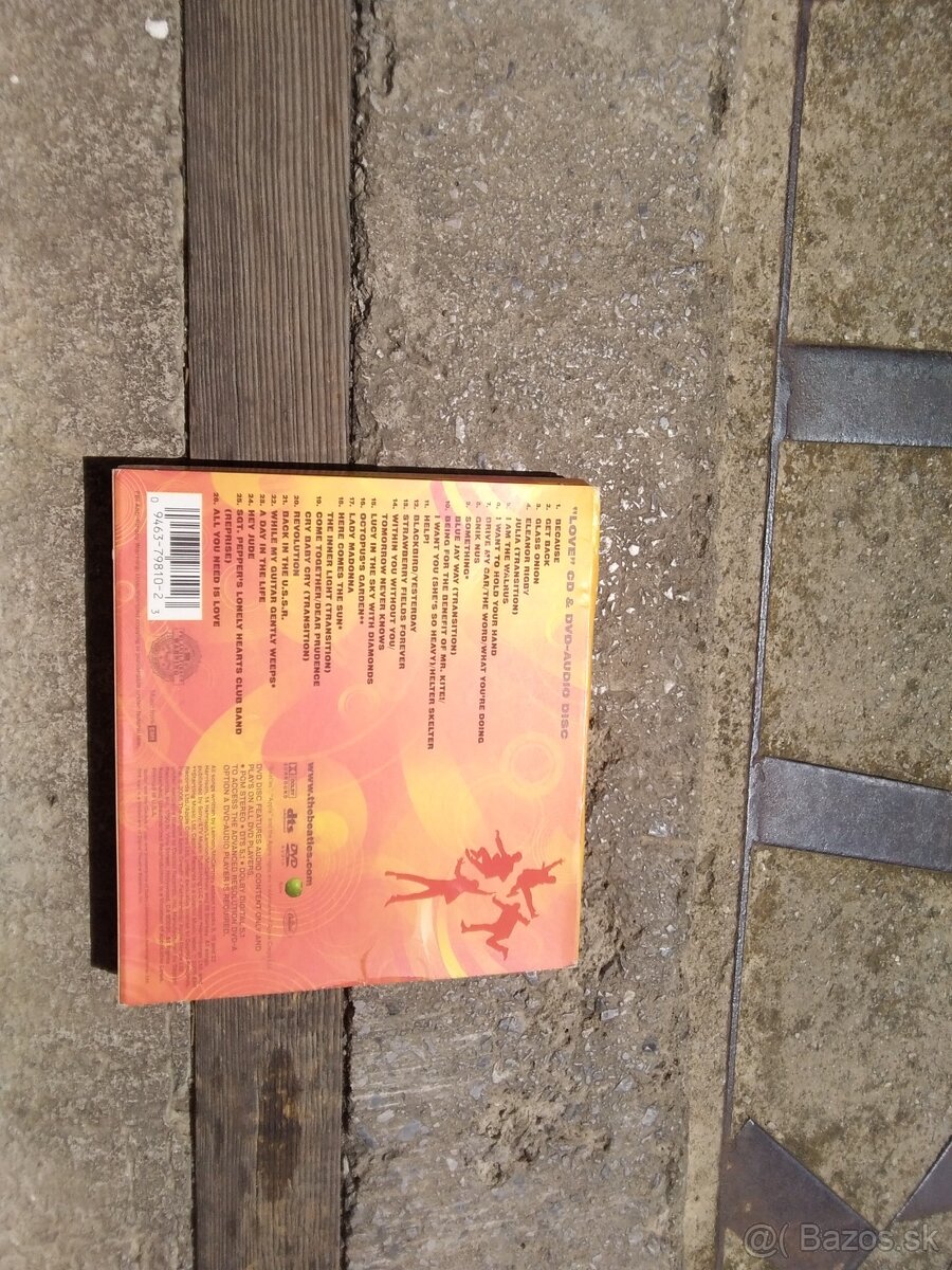 Cd beatles