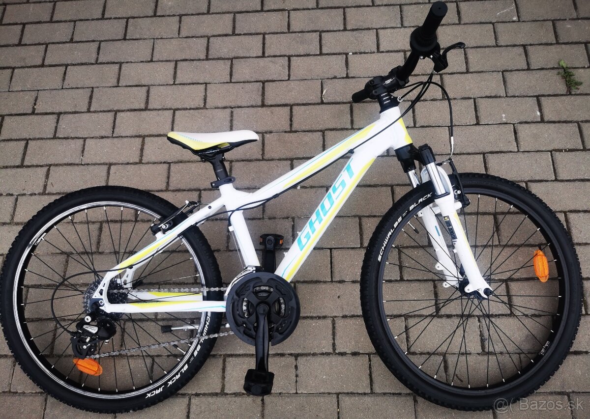 Na predaj detsky junior bicykel GHOST POWERKID 24