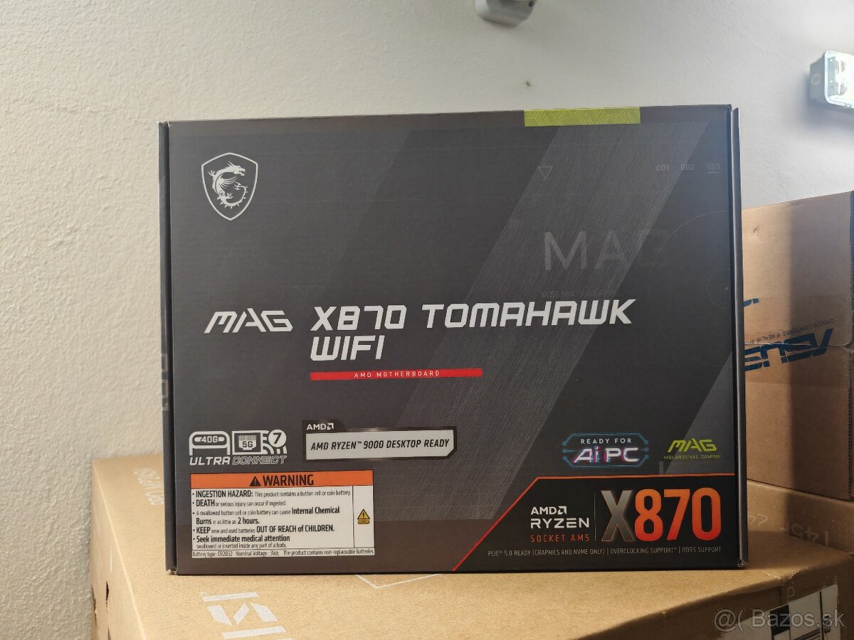 MSI MAG X870 TOMAHAWK WIFI
