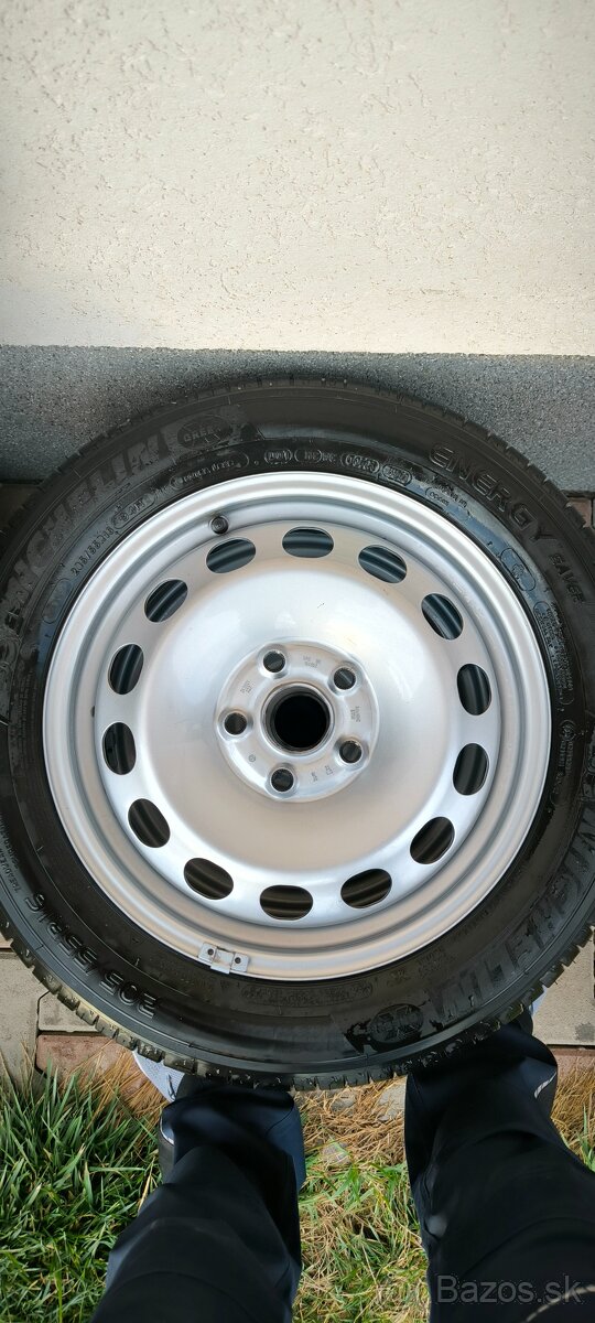 Letná sada VW5x112 Pneu 205/55/16