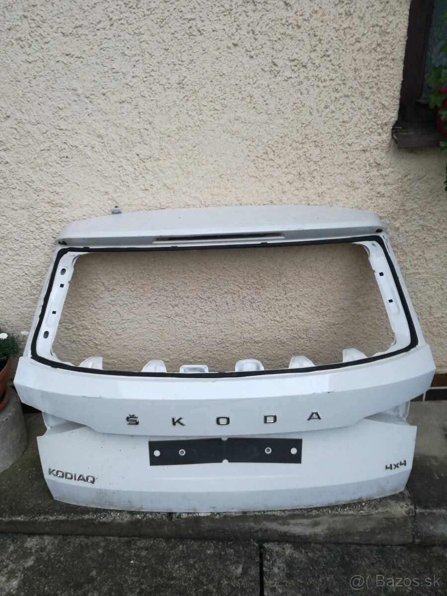 Skoda kodiaq kufor, dvere