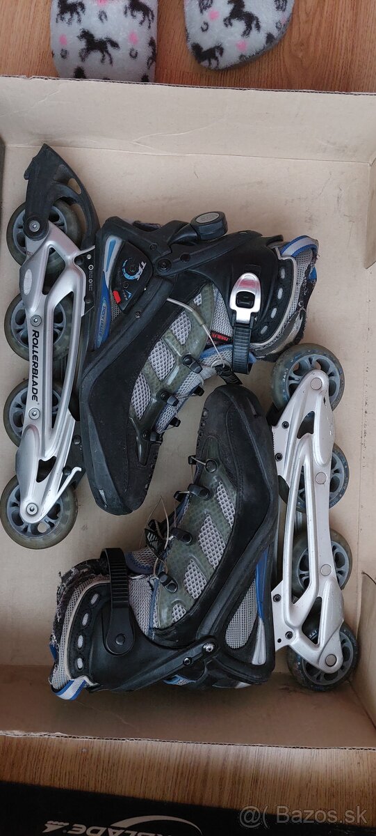 Kolieskové korčule ROLLERBLADE č. 5,5