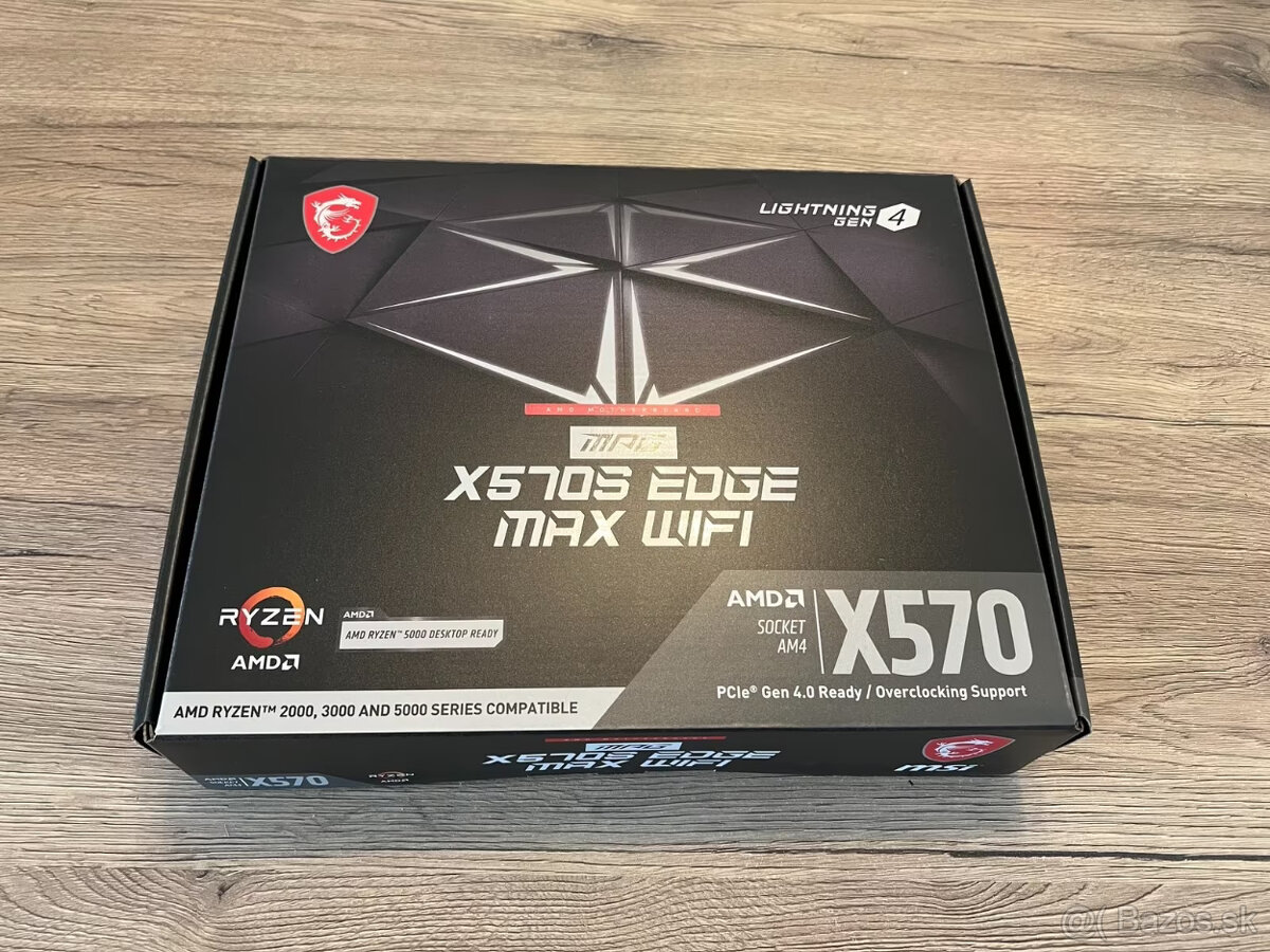 MSI MPG X570S EDGE MAX WIFI