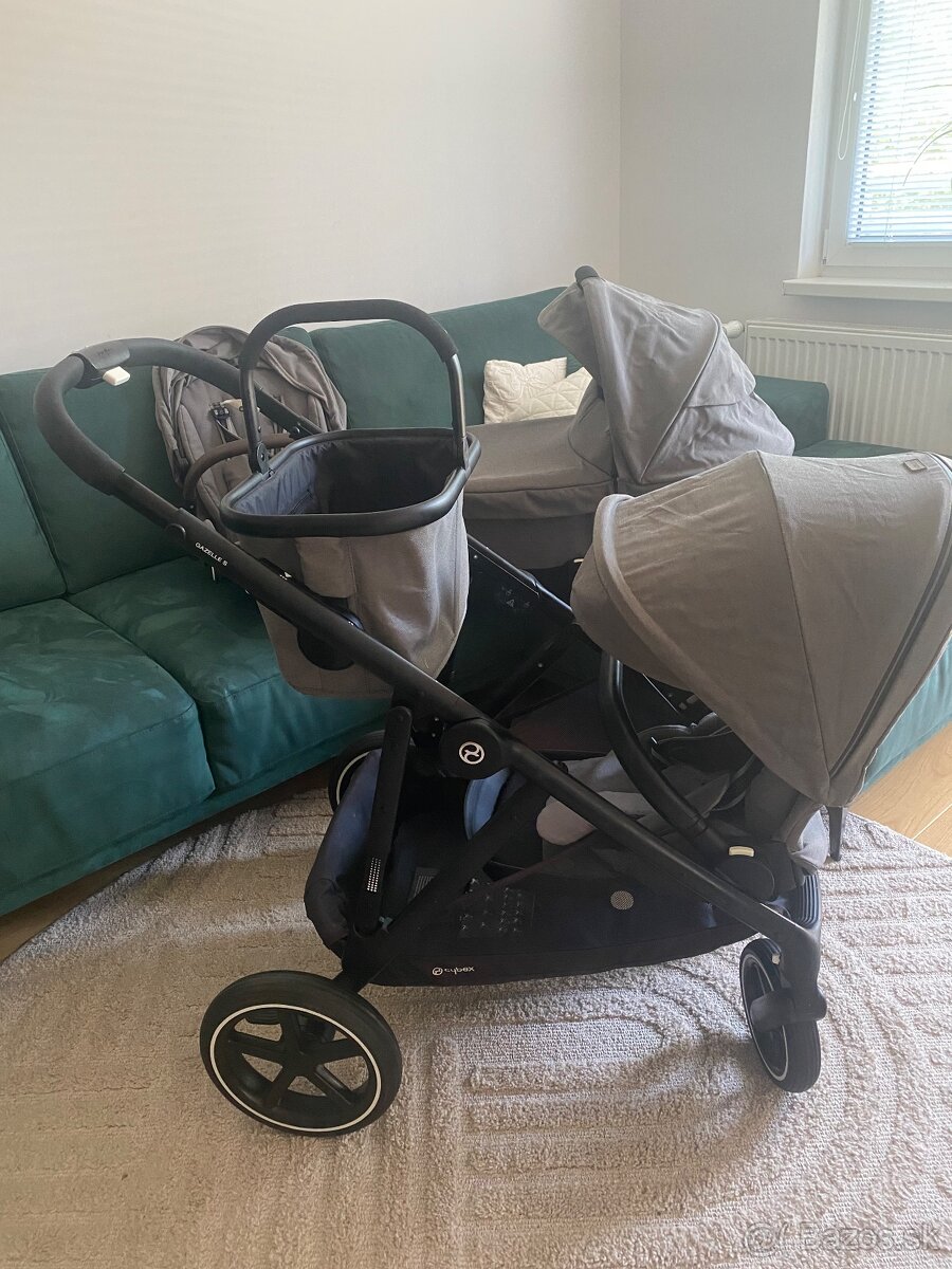 Súrodenecký kočík Cybex Gazelle