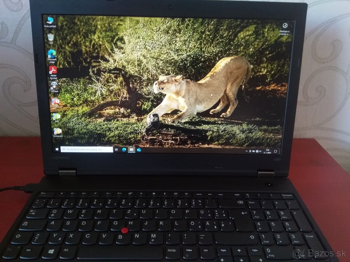 15,6" Lenovo ThinkPad L570 Full HD, IPS, i5 7300