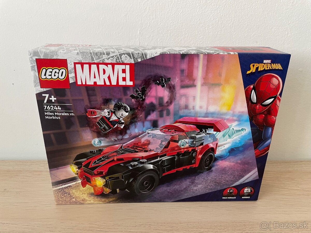 LEGO 76244 – Miles Morales vs. Morbius