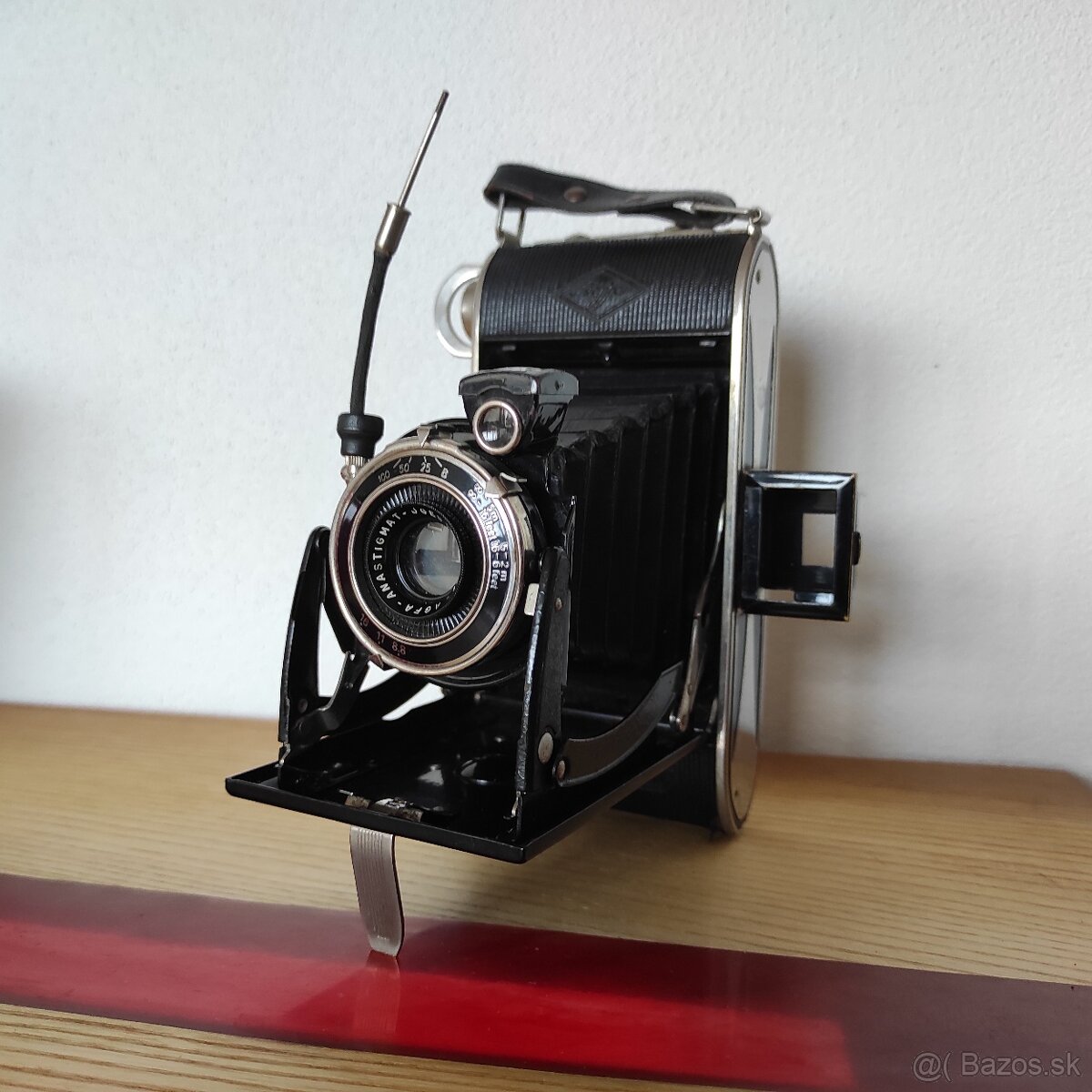 Starý fotoaparát Agfa next