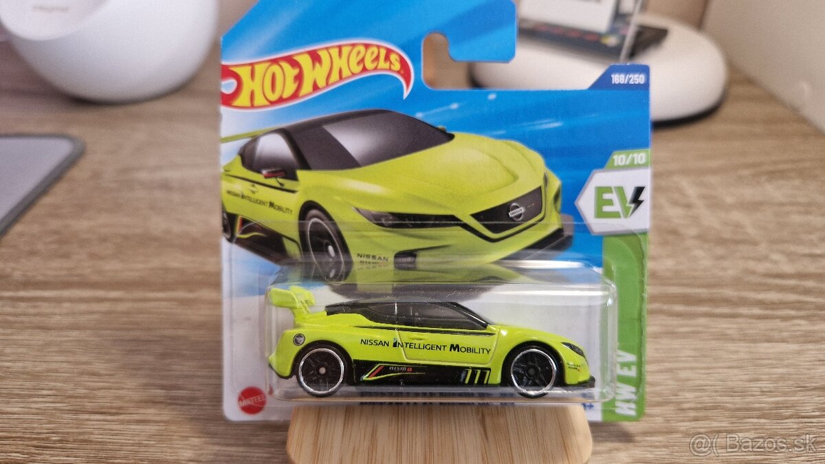🔥TH HotWheels "NISSAN LEAF NISMO RC 02"