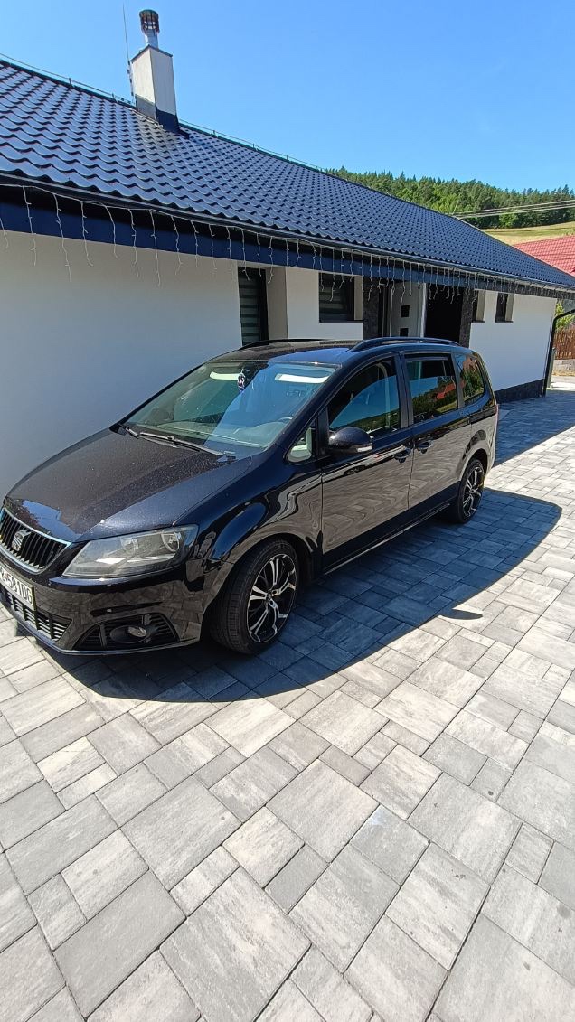 Seat alhambra 2,0tdi