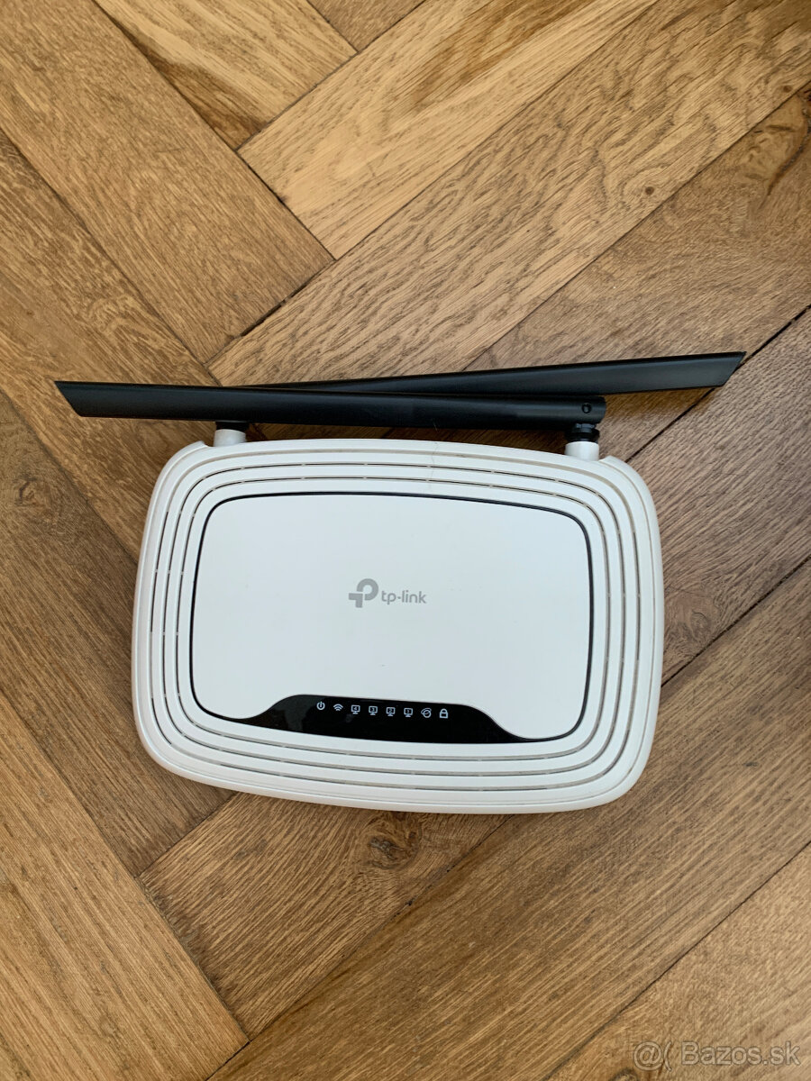 Predám wi-fi router TP-Link TL-WR841N, ver. 12.0