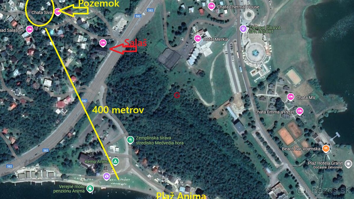 LUKRATÍVNY POZEMOK PRI ZEMPLÍNSKEJ ŠÍRAVE – MEDVEĎA HORA (AN