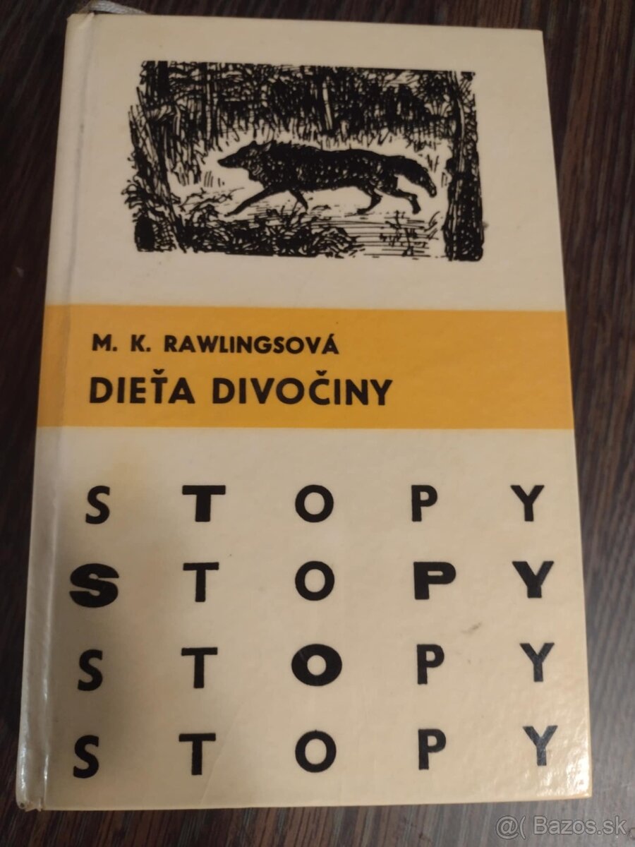 Marjorie Kinnan Rawlings...Dieťa divočiny STOPY 1964