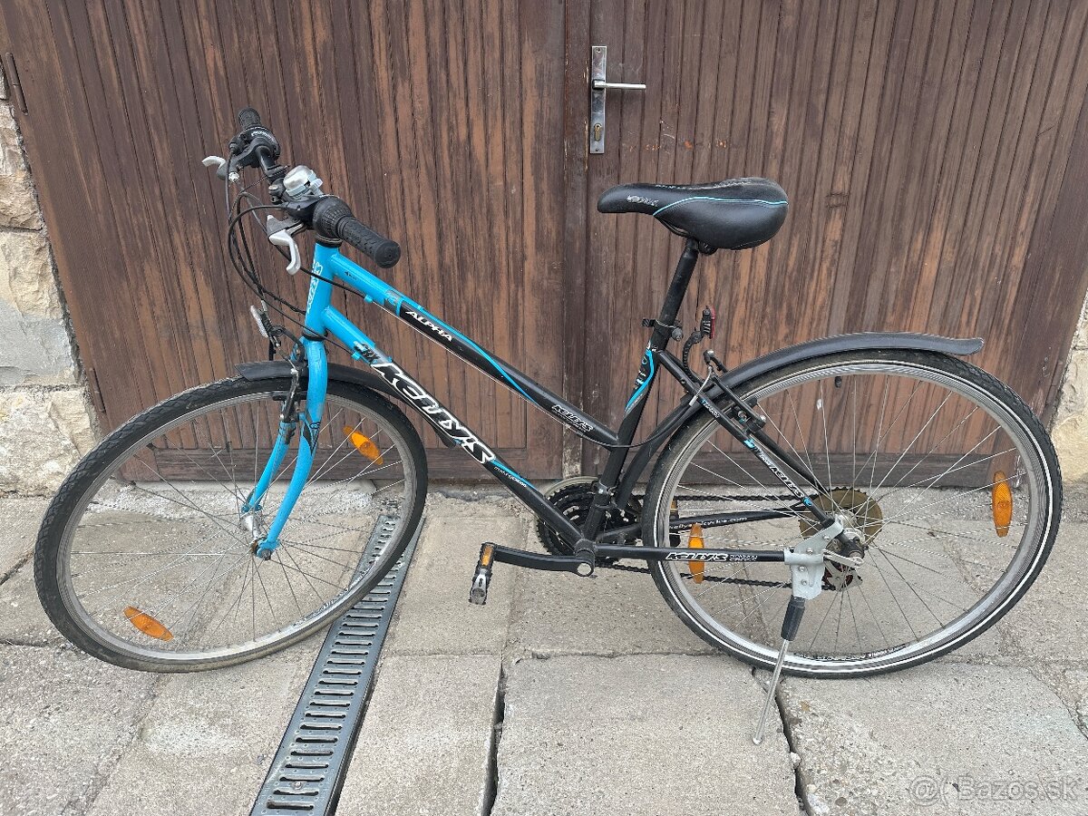 Staršie bicykle