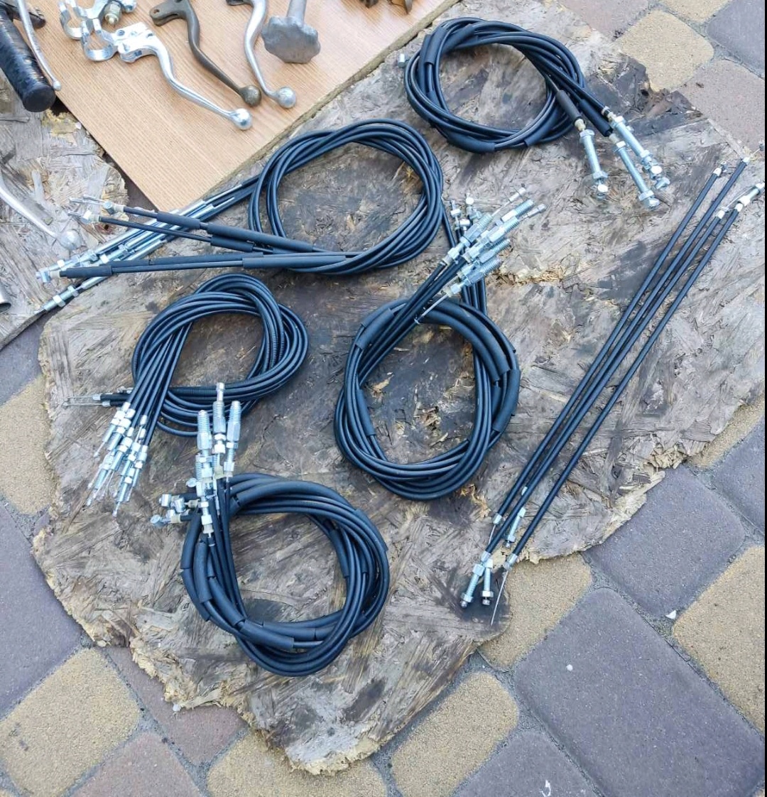 Lanko plynu spojky brzdy předstihu Dnepr Ural M72 k750