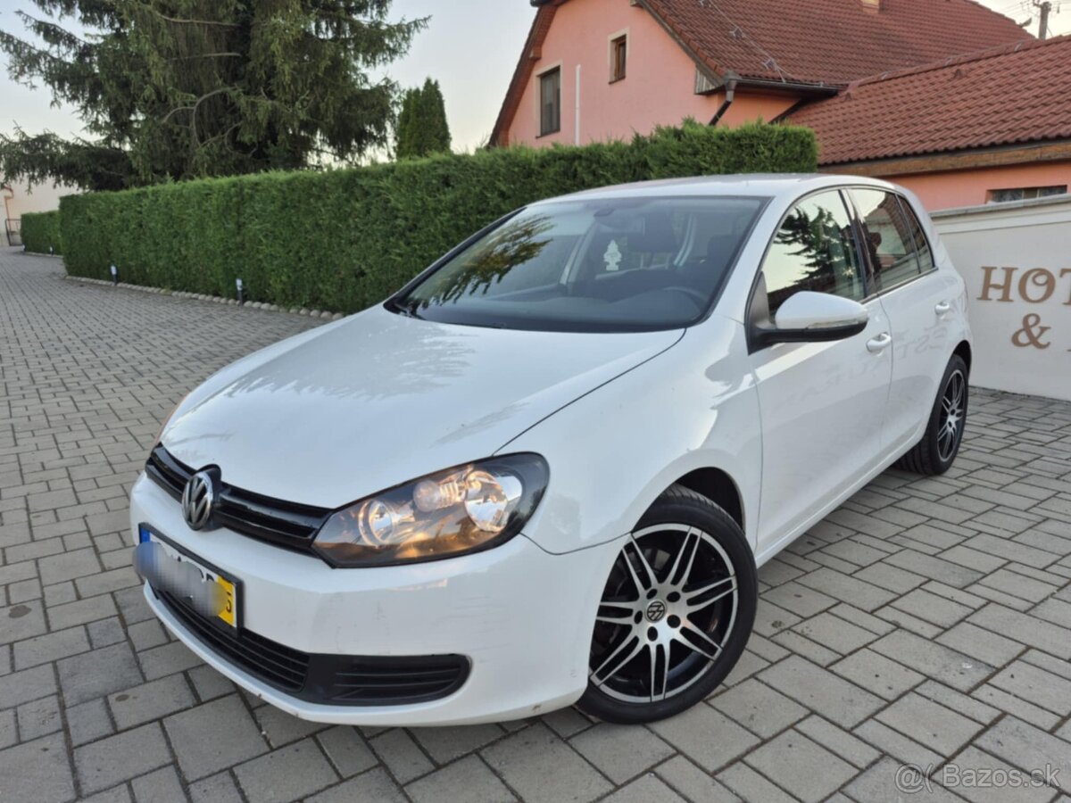 VOLKSWAGEN GOLF VI 2.0 TDI Comfortline NOVA STK EK