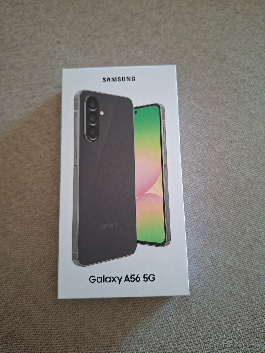 Predam Samsung Galaxy A56 5G Čierny 8GB/256GB