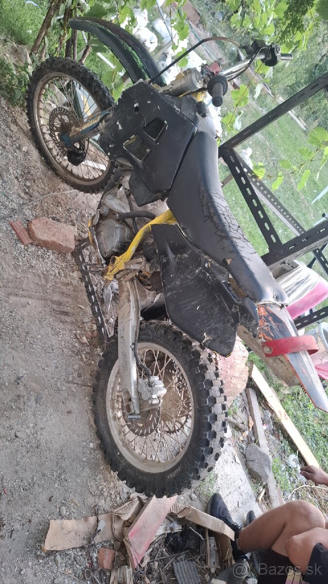 Predám husqvarna wr 250 1998