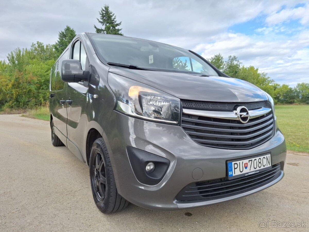 Opel Vivaro-B 9miestne L2H1 Dlhá verzia MOŽNA VYMENA