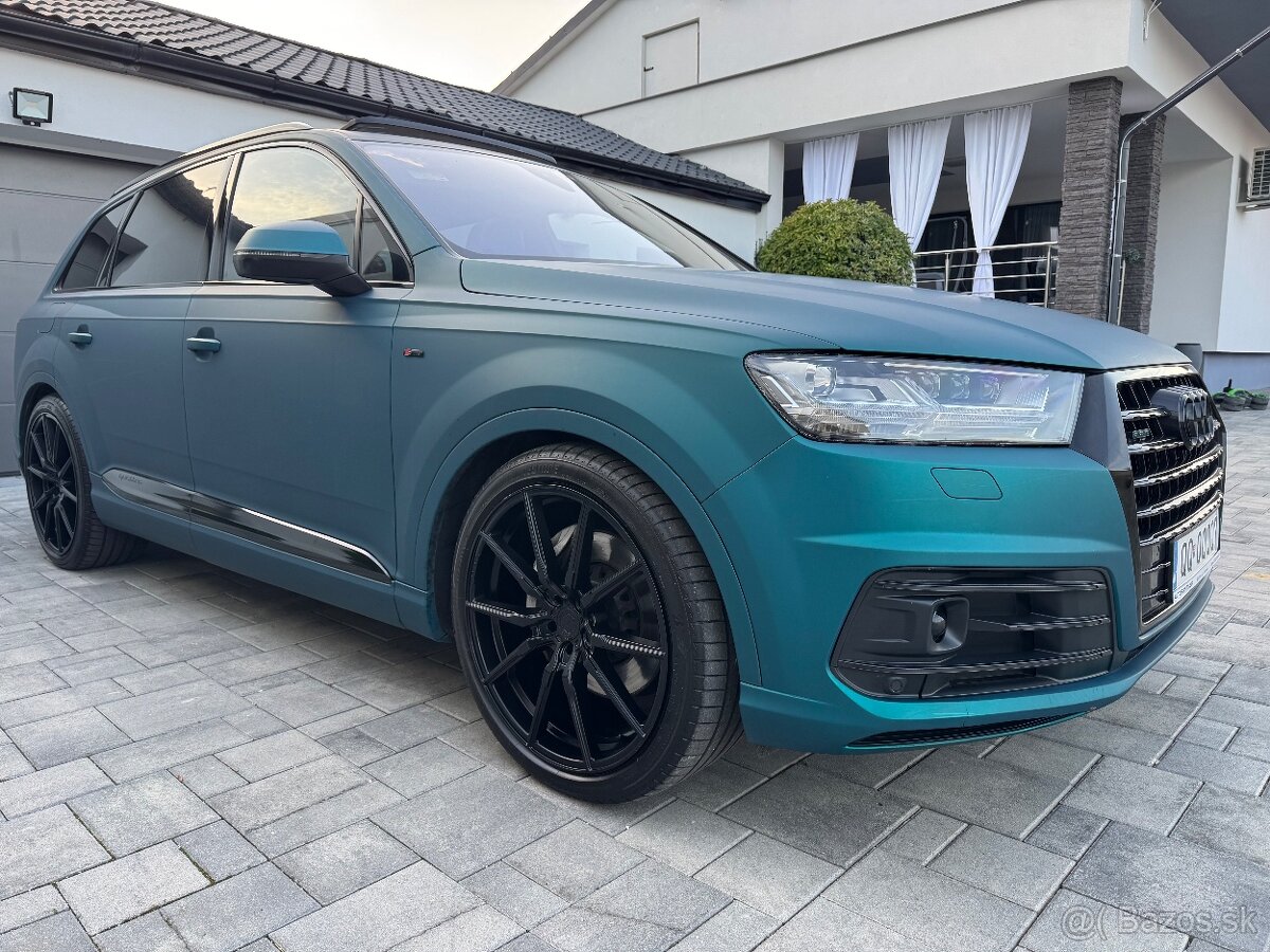 AUDI Q7 S LINE 200KW QAUTTRO 7 MIESTNE