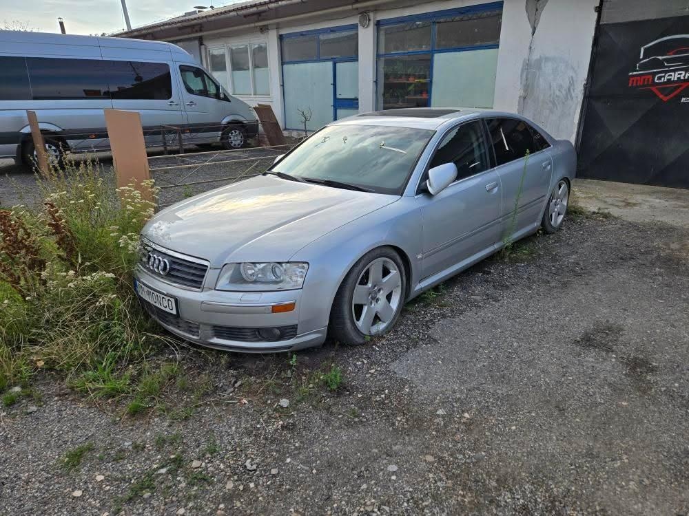 Audi A8L d3 4.2 V8 246kw
