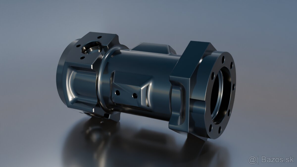 CAD / 2D - 3D design / Render ...