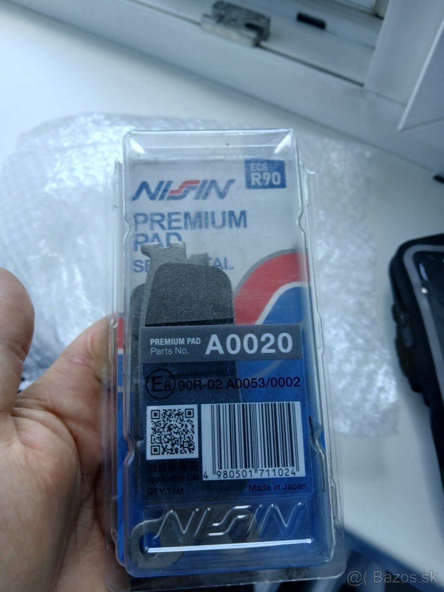 Predám brzdove platnicky nissin