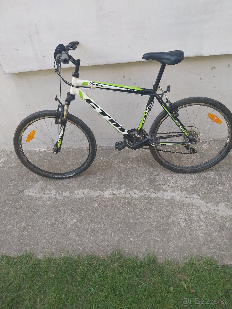 Horský bicykel Zn.CTM rebel 1.0