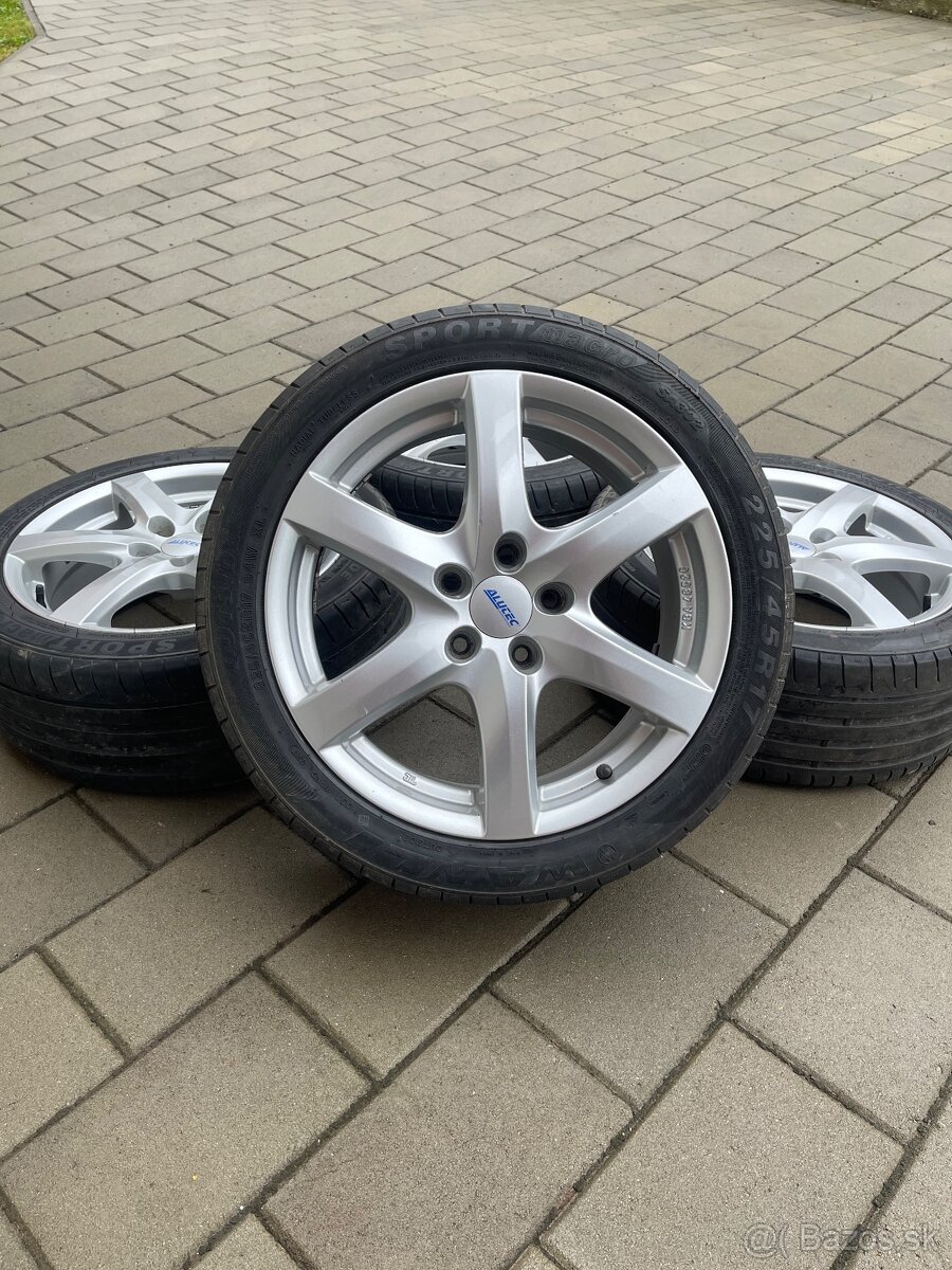 Alu disky Alutec 5x112 r17"