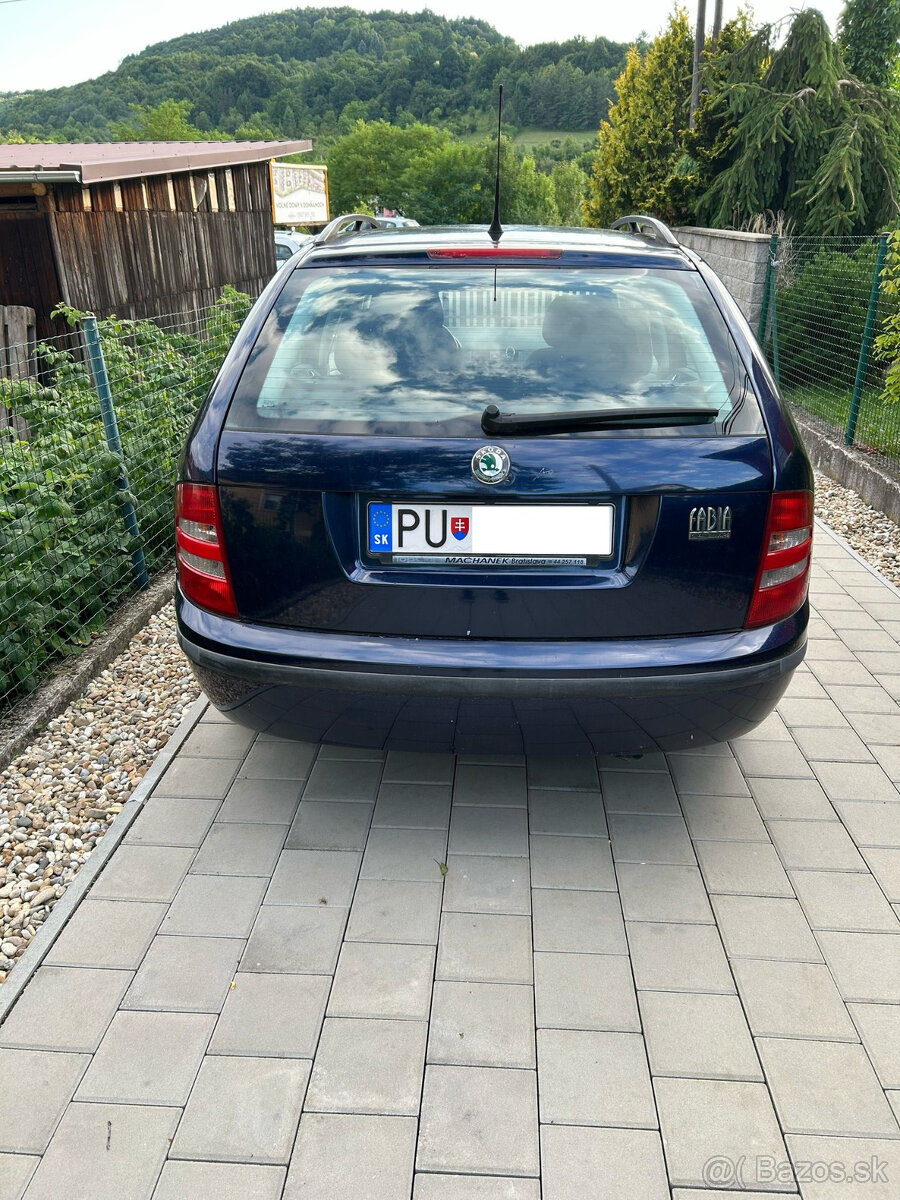 Škoda Fabia Combi 1.4 Comfort