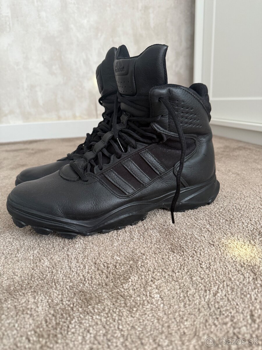 Adidas GSG 9.7 taktické kožené topánky -predám
