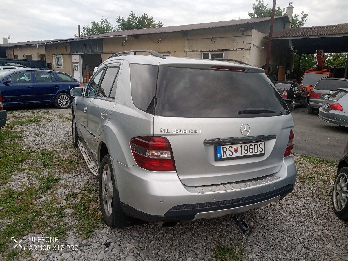 predám Mercedes ML280, w164 alebo diely