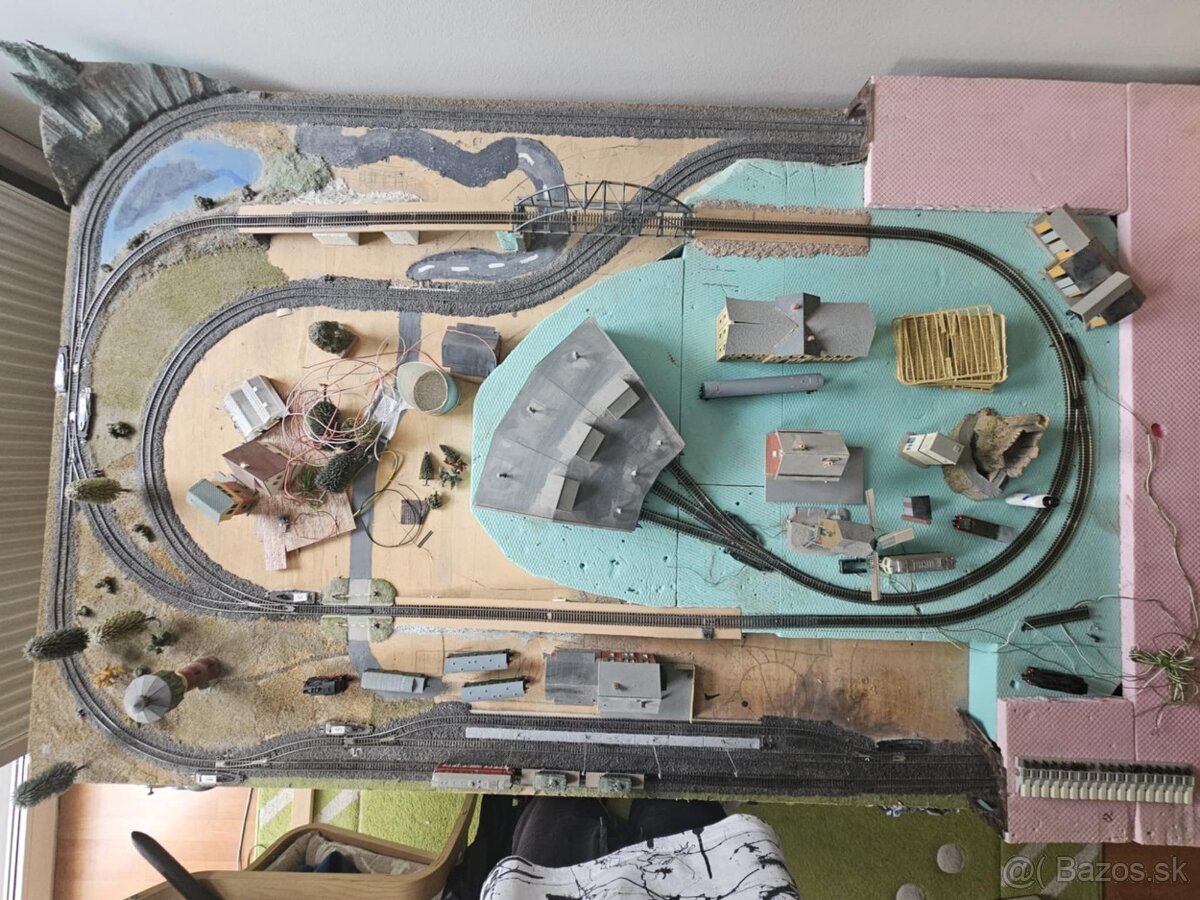 Modelová železnica TT