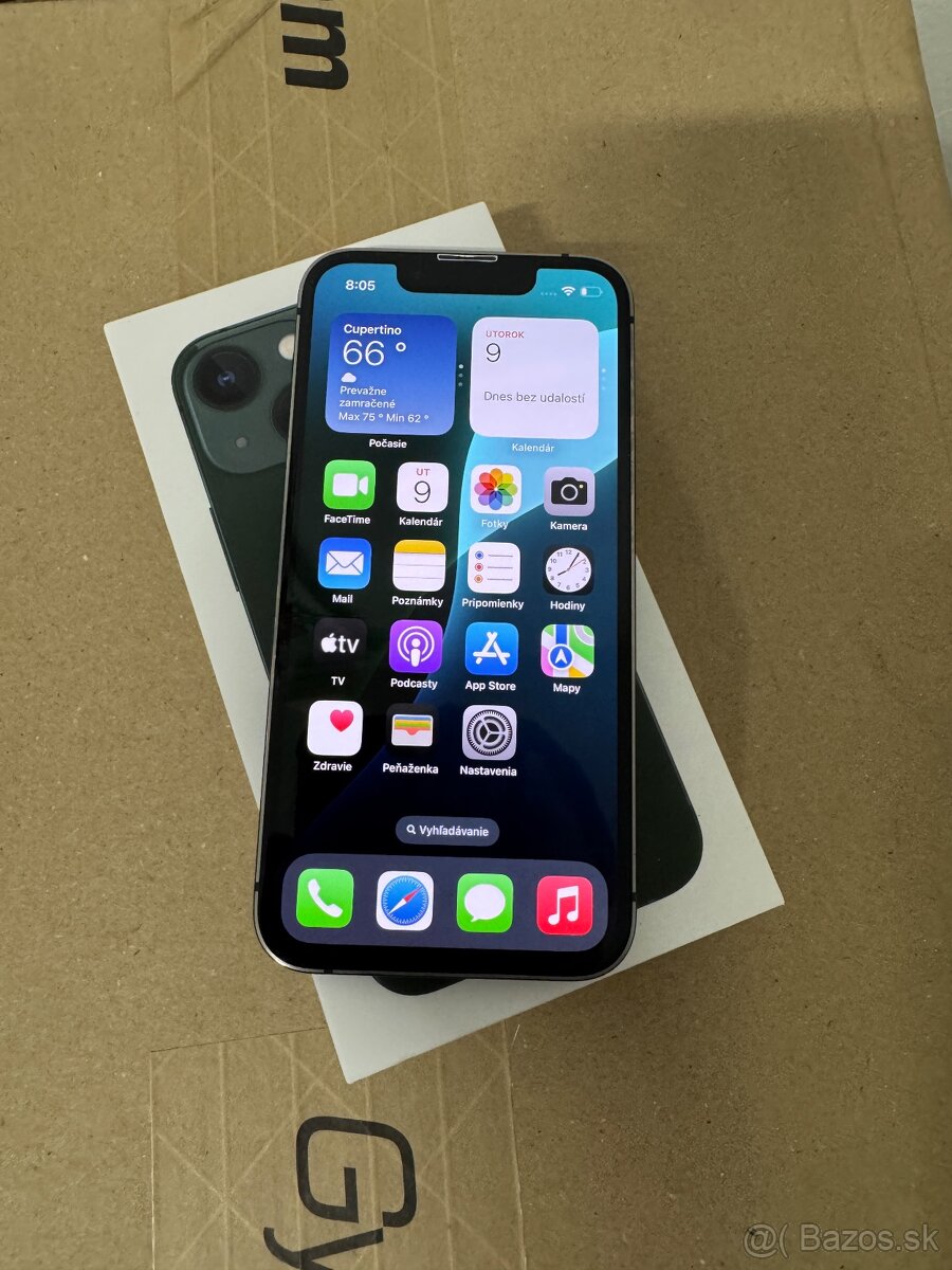 iPhone 13 mini 128 GB – zelený