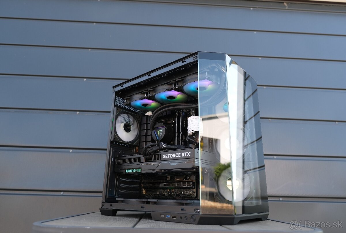 Herný PC, Ryzen 9 9900X, RTX 5080, 64GB RAM, 2TB SSD, 24m
