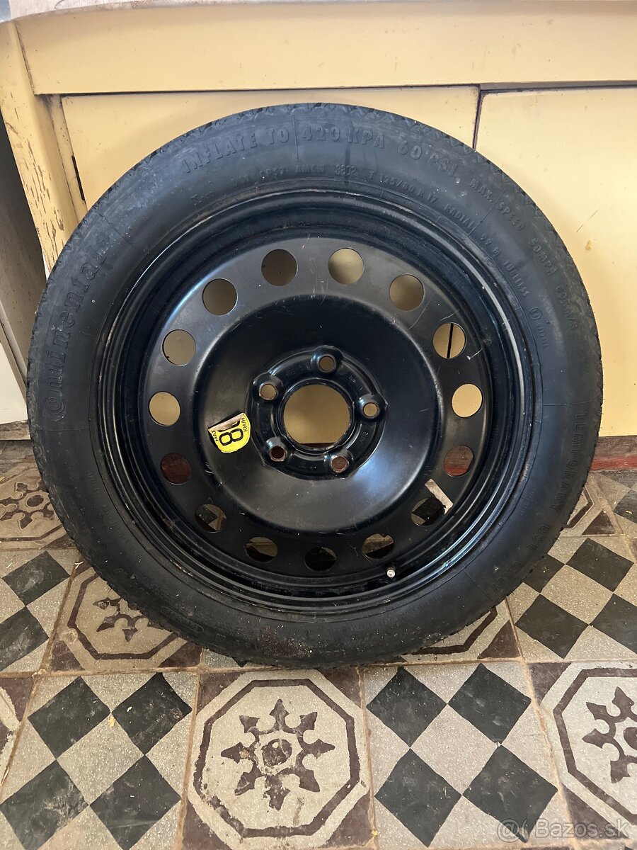 Rezerva originál BMW e60,61