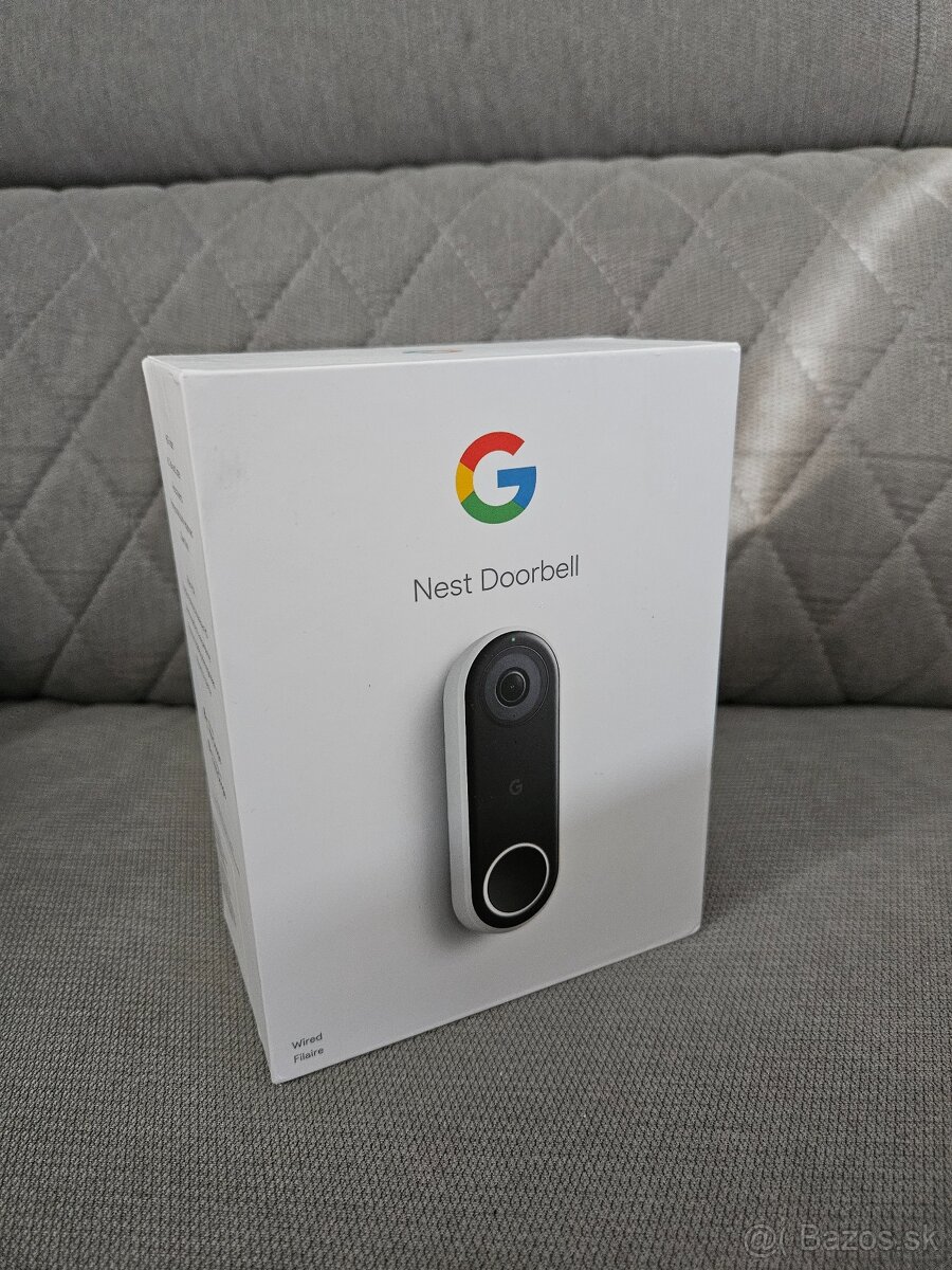 Google Nest Doorbell – smart video zvonček