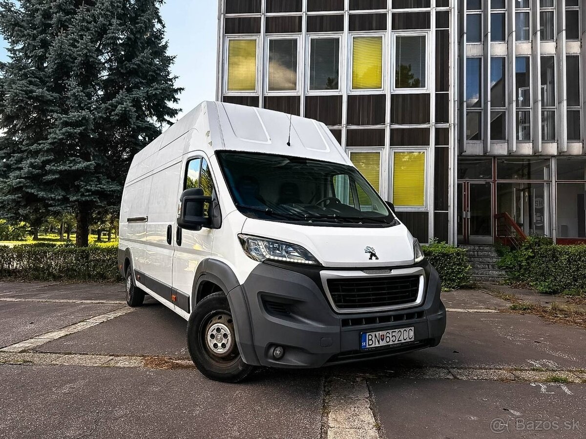 Peugeot Boxer 2.0 BlueHDi 160k 435 L4H3