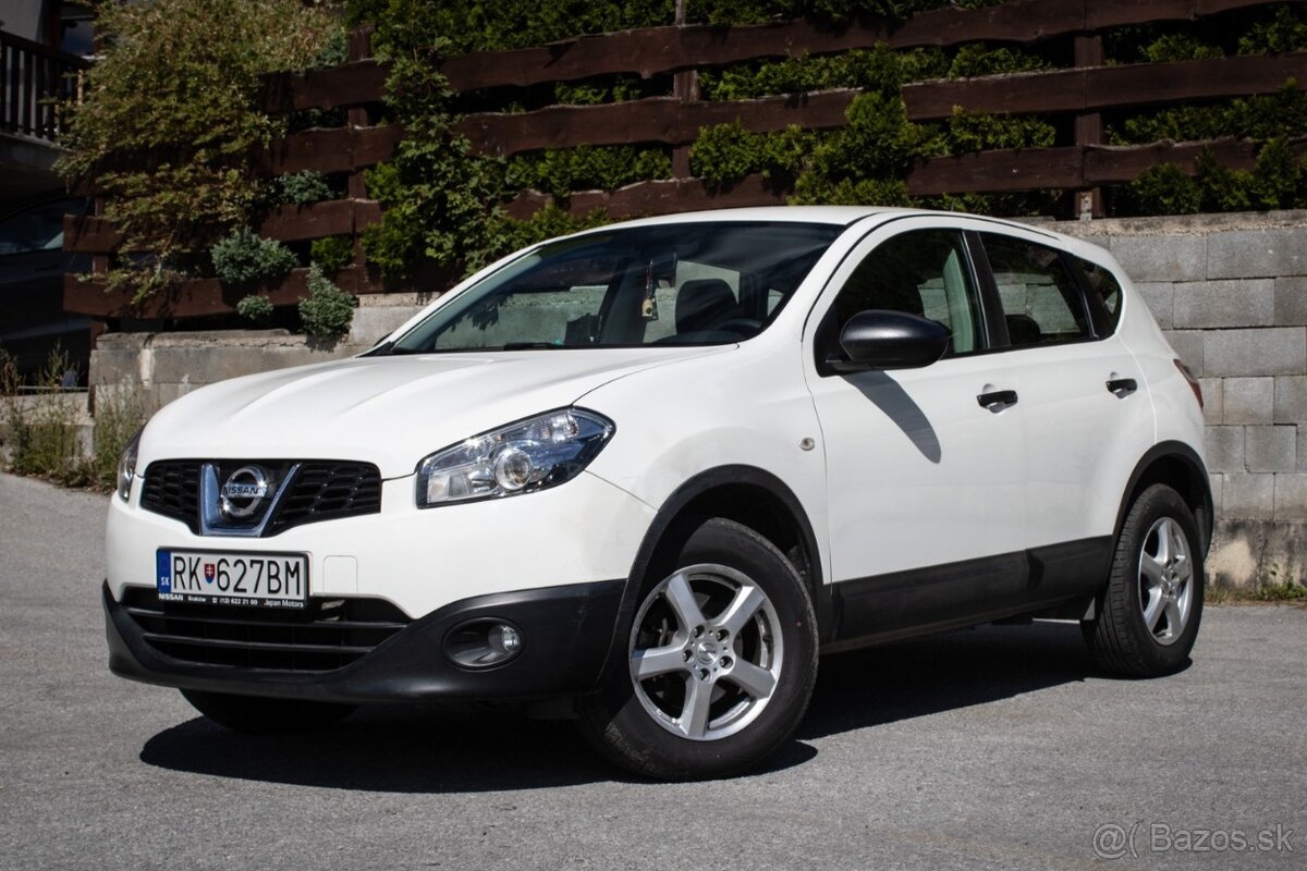Nissan Qashqai 1.6i Acenta - AJ NA SPLÁTKY