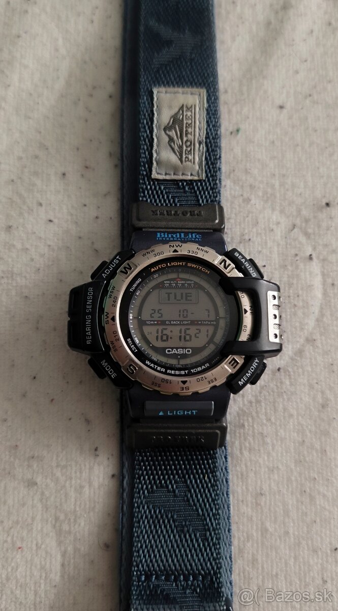 CASIO PROTREK PRT-40 LIMITOVANÁ EDÍCIA