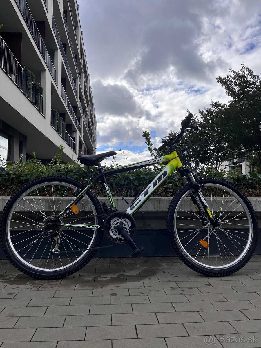 Horsky bicykel CTM Axon 26”