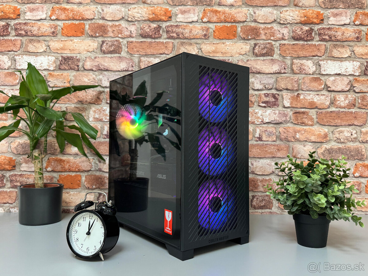 Ryzen 7 7700X\32GB\RTX 4070\SSD\1200W